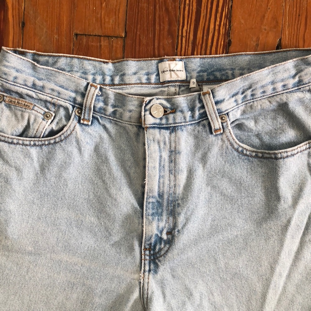 Light Wash Calvin Klein Jeans